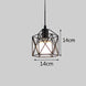 Retro loft industrial iron hanging lights E27 110V 220V LED black pendant lamps for kitchen living room bedroom aisle restaurant|Pendant Lights - Frontier General Hardware