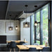 Retro loft industrial iron hanging lights E27 110V 220V LED black pendant lamps for kitchen living room bedroom aisle restaurant|Pendant Lights - Frontier General Hardware