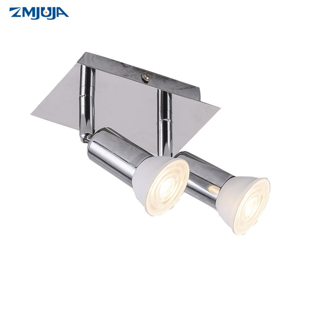 Rotatable LED Ceiling Light With Adjustable Heads 1 2 4 6 Head Ceiling Fixture For Kitchen Dining Living Room Frontier General Hardware