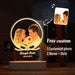 Personalized 3D Photo Lamp With Custom Photo And Text 3D Night Light Gift For Valentines Day Anniversary Birthday Frontier General Hardware