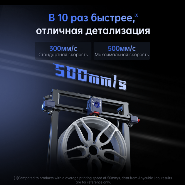 ANYCUBIC Kobra 2 MAX FDM Large Format 3D Printer Build Size With 500*420*420mm 500mm/s Maximum Print Speed Smart APP Control Frontier General Hardware