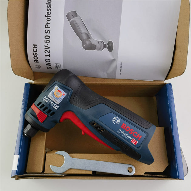 Bosch GWG 12V 50 S Cordless Grinder Mini Handheld Sander 12V Lithium Power Tool Pro Frontier General Hardware