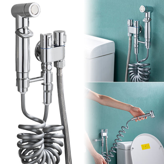 2/3/5M Water Plumbing Hose Telephone Line Spring Extension Hand Sprayer Pipe Retractable Tube Bathroom Toilet Bidet Accessories Frontier General Hardware