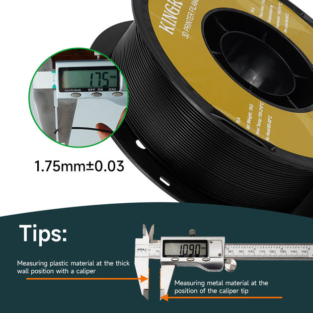 KINGROON PETG 3D Printer Filament 1.75mm 5KG 10KG Mix Color 3D Printing Material 1kg/roll petg Plastic For FDM 3dprinter Frontier General Hardware