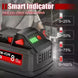 Milwaukee M18 Battery M18B6 18V XC 8000mAh Li-ion Battery 48-11-1860 2604-22 2604-20 Rechargeable battery