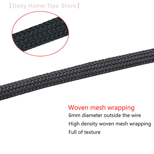 One Pack 4 Pin Fan Splitter Cable 1 To 4 PC CPU Fan Splitter Power Extension Accessories With Snakeskin Design Frontier General Hardware