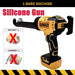 DEWALT Brushless Polisher LED Light Cordless Electric Wrench Green Laser Level Tool Combo Kit