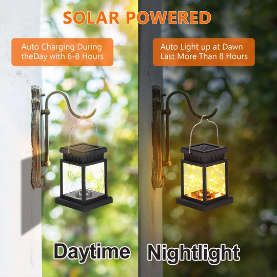 Solar LED Lights Outdoor Focus Floor Lanterns Panel Candle Terraza Indoor Hanging Balcony Birds Decoration Lighting For Garden Frontier General Hardware