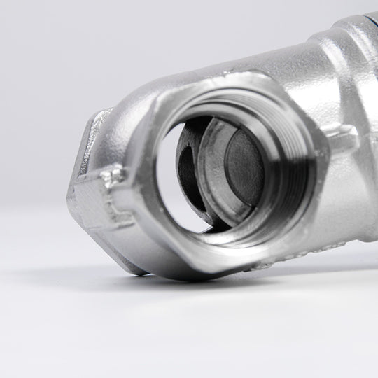 Stainless Steel Gate Valve DN15 DN20 DN25 DN32 Female Thread Water Valve Adapter For Irrigation And Household Use Frontier General Hardware