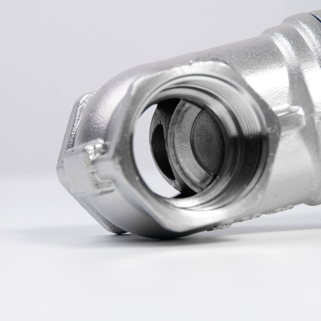 Stainless Steel Gate Valve DN15 DN20 DN25 DN32 Female Thread Water Valve Adapter For Irrigation And Household Use Frontier General Hardware