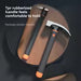 Deli 10oz Claw Hammer Mini Camping Hammer Nail Hammer with Shock Reduction Grip Woodworking Hammer Household Repair Hand Tools
