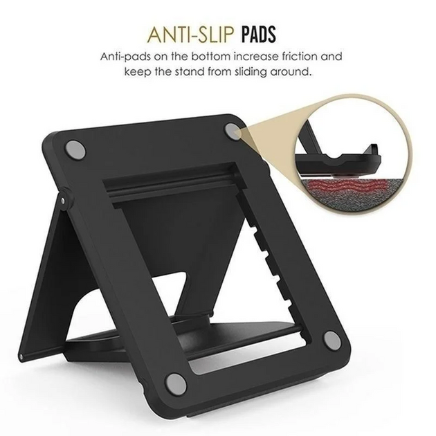 Cadaget Flexible Foldable Desk Stand Cell Phone And Tablet Adjustable Smartphone Holder Bracket Frontier General Hardware