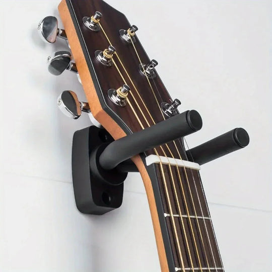 Guitar Wall Hook Display Hanger Mount For Ukulele Violin Black Metal Bracket Guitar Accessories Frontier General Hardware