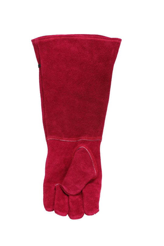 Leather Welding Gloves Heat Resistant and Cut Resistant for TIG Welding Gardening Beekeeping and BBQ Frontier General Hardware