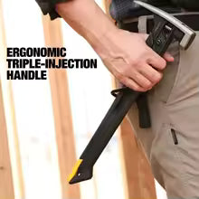 TOUGHBUILT TB-H1-1SBR-S20X TB-H1-1SBR-S24X 20/24 OZ ShockStop Steel Rip Hammer Milled Face Hand Tools Toughbuilt Hammer