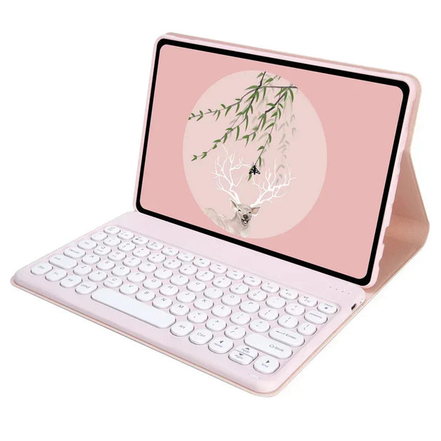 Tablet Cover For Lenovo Tab M11 Case 11 Inch 2024 Funda Magnetic Teclado Keyboard Case for Xiaoxin Pad 2024 TB330FU TB331FC Frontier General Hardware