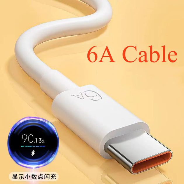 Original Xiaomi POCO USB C Cable 120W 90W 67W 33W Turbo Charging Cord Data Cable 100 To 200 cm Frontier General Hardware