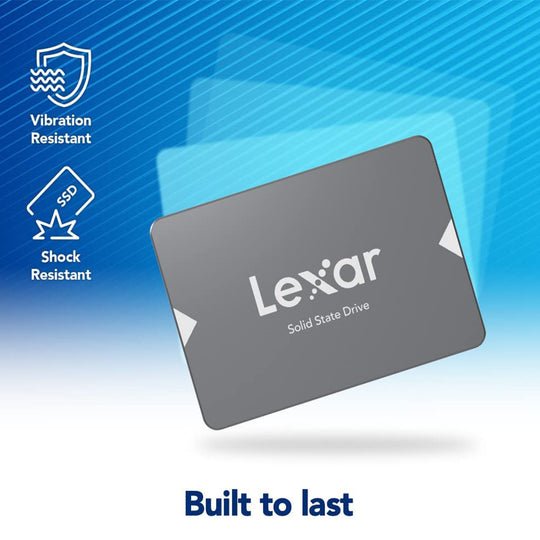 Lexar SSD 256GB SSD 512GB 1TB 2TB 2.5'' SATA Solid State Disk SATAIII Internal Solid State Drive For laptop Desktop Computer Frontier General Hardware