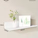 Ledge Shelf Picture Ledge Metal Wall Shelves Floating Shelves Book Shelves Kids Bookshelf Wall Mounted for Living Room Bedroom