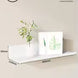 Ledge Shelf Picture Ledge Metal Wall Shelves Floating Shelves Book Shelves Kids Bookshelf Wall Mounted for Living Room Bedroom