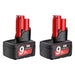Milwaukee M12 Battery 12V 9.0Ah Rechargeable Battery 48-11-2402 48-11-2411 9000mAh Power Tool Replacement Battery