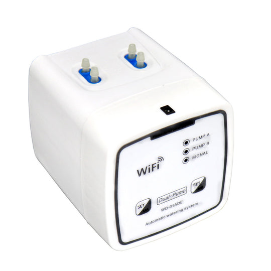 WIFI Intelligent Watering Device Double Pump Timed Automatic Drip Irrigation System Remote APP Controller for Garden Terrace Frontier General Hardware