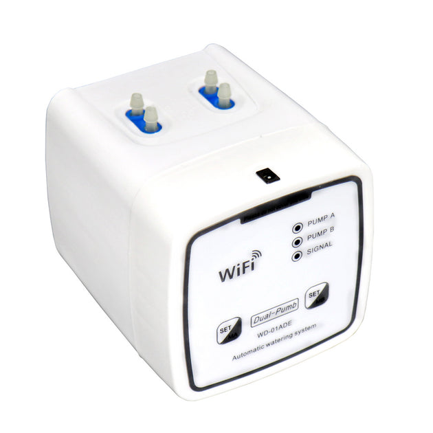 WIFI Intelligent Watering Device Double Pump Timed Automatic Drip Irrigation System Remote APP Controller for Garden Terrace Frontier General Hardware