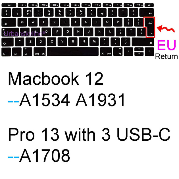 Keyboard Cover MacBook Air 13 M1 M2 Pro 13 14 15 16 Retina Silicone Protector Skin Case A2337 A2779 A2681 Frontier General Hardware