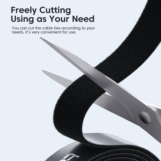 Toocki Cable Organizer Wire Winder USB Cable Management Protector Earphone Mouse Cord Ties Phone Accessory for iPhone Samsung Frontier General Hardware