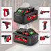 Milwaukee M18 Battery M18B6 18V XC 8000mAh Li-ion Battery 48-11-1860 2604-22 2604-20 Rechargeable battery