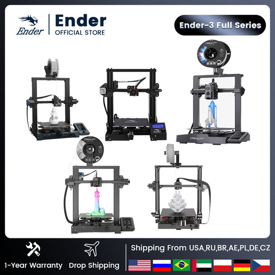 Creality Ender 3 V3 Plus Upgraded 3D Printer KE SE Editions High Speed FDM Printer for Enthusiasts Frontier General Hardware