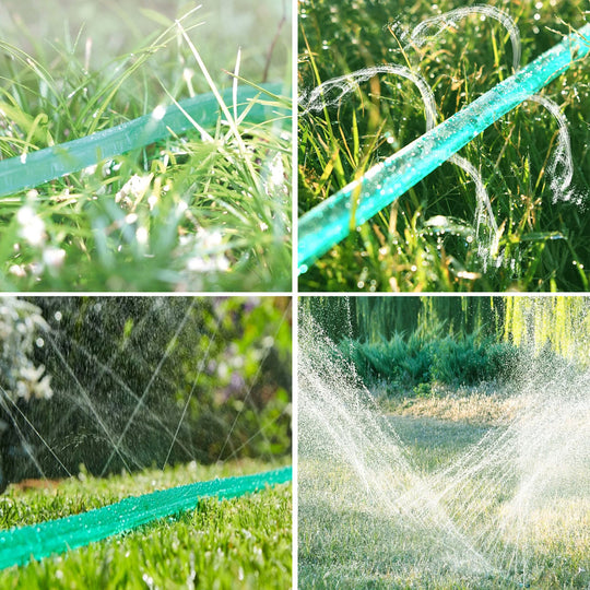 Sprinkler Soaker Hose Drip Hose Set For Garden And Lawn Irrigation System Flexible Sprinkler Hose Frontier General Hardware