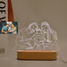 Personalized 3D Photo Lamp With Custom Photo And Text 3D Night Light Gift For Valentines Day Anniversary Birthday Frontier General Hardware