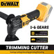 DEWALT DCS356 Brushless Oscillating Multi-Tool Rechargeable Quick Blade Change for Sanding Trimming Grinding Cutting Jobs