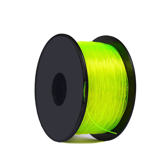 TPU Flexible Filament for 3D Printing 1.75mm Diameter 80m Length 250g Spool High Elasticity Oil and Abrasion Resistant Frontier General Hardware