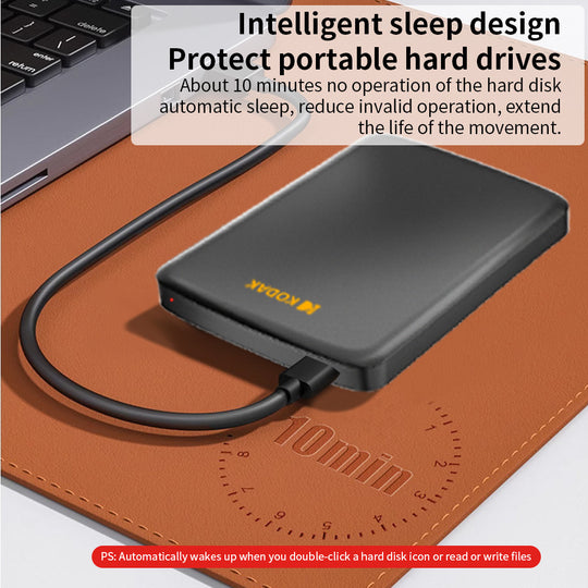 KODAK portable external hard drive P150 USB3.0, high-speed transmission, stable and durable, suitable for backup and storage Frontier General Hardware