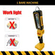 DEWALT Brushless Polisher LED Light Cordless Electric Wrench Green Laser Level Tool Combo Kit