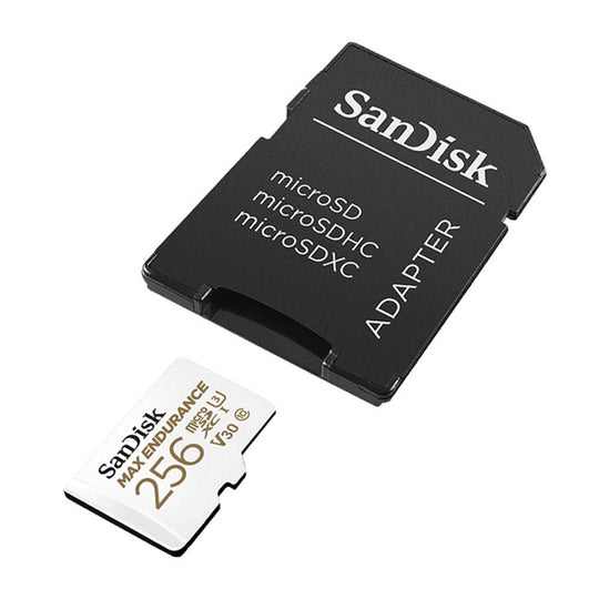 SanDisk High Endurance MicroSD Memory Card 256GB 128GB 64GB 32GB Max Endurance TF Card For Action Cameras And Drones 4K Frontier General Hardware