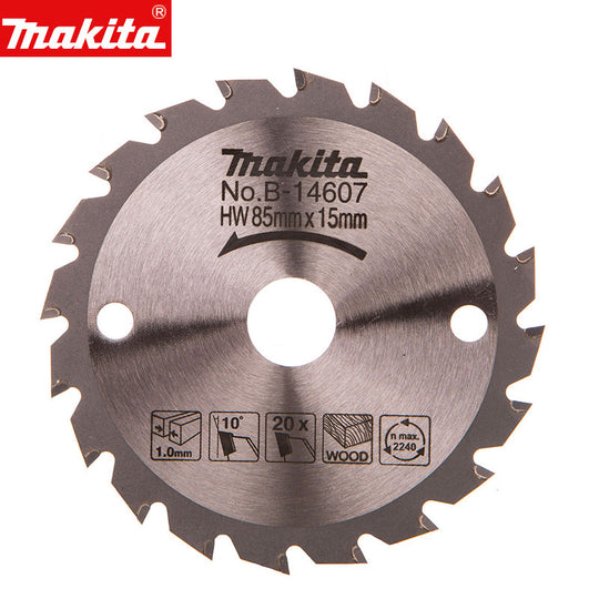 Makita B-14607 Carbide Tipped Woodworking Saw Blade 85X15X20T For HS301D HS301DZ HS300DZ Power Tool Accessories Frontier General Hardware