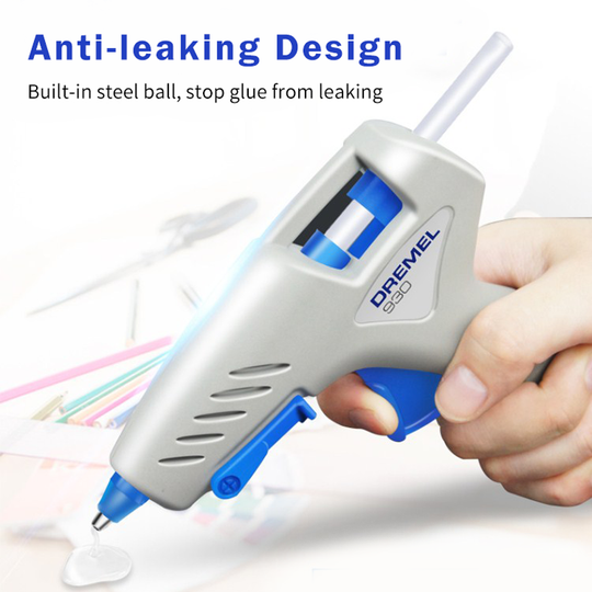 Dremel 60W Hot Melt Glue Gun A930 940 Professional Handheld Repair Tool With 7mm And 11mm Glue Sticks Frontier General Hardware