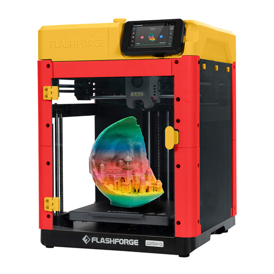 Flashforge Adventurer 5M 3d Printer High Speed Full-auto Leveling Direct Extruder Flexible PEI Plate Power Loss Recovery Frontier General Hardware
