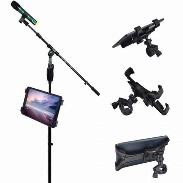 Adjustable 7 To 10 Inch Tablet Holder Mount For Bicycle Motorcycle Bracket Stand For iPad Air Mini 1 2 3 4 Frontier General Hardware