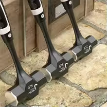 Z50 2LB-3LB Sledge Hammer Heavy Duty One-Piece Forged Steel Brick Drilling Crack Hammers Building Construction Engineer Hammer