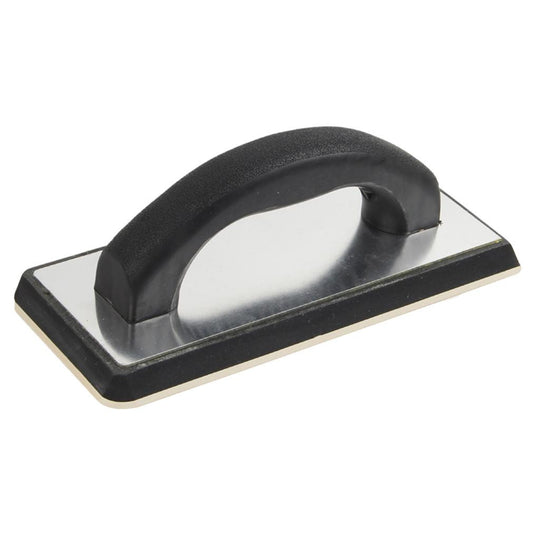 Handheld Rubber Skimming Trowel Plastering Spatula Tool for Grout Tile Concrete Work with Ergonomic Handle Frontier General Hardware