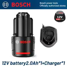 Bosch battery 12V battery, 2.0Ah BAT411 Lithium ion Rechargeable Battery BAT411A BAT412 BAT412A BAT413 Battery Charger