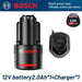 Bosch battery 12V battery, 2.0Ah BAT411 Lithium ion Rechargeable Battery BAT411A BAT412 BAT412A BAT413 Battery Charger