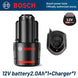 Bosch battery 12V battery, 2.0Ah BAT411 Lithium ion Rechargeable Battery BAT411A BAT412 BAT412A BAT413 Battery Charger