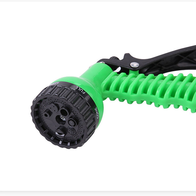 7 Function Water Gun High Pressure Spray Gun Garden Plant Flower Lawn Vegetable Irrigation Watering Car Washing Home Clean Tool Frontier General Hardware
