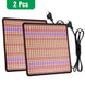 LED Grow Light Full Spectrum Phyto Lamp AC85 240V 40W For Indoor Grow Tent Plants Growth Light Frontier General Hardware
