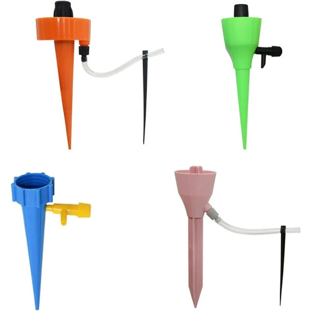 Garden Sprinkler 50Pcs Automatic Drip Irrigation System Indoor Plant Watering System, Used for Flowerpot Home Garden Irrigation Frontier General Hardware